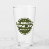 Nantahala River, North Carolina Glas (Voorkant)