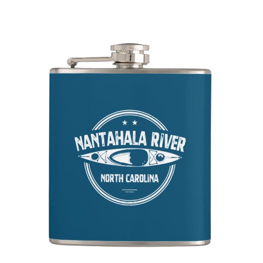 Nantahala River, North Carolina Heupfles (Voorkant)