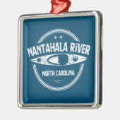 Nantahala River, North Carolina Metalen Ornament (Links)