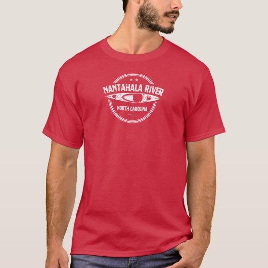 Nantahala River, North Carolina T-shirt (Voorkant)