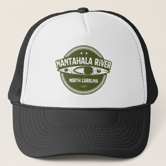 Nantahala River, North Carolina Trucker Pet (Voorkant)