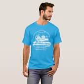 Nantahala Rivier (regenwater2) T-shirt (Voorkant volledig)