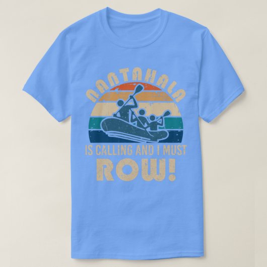 Nantahala riviervloed t-shirt (Design voorkant)