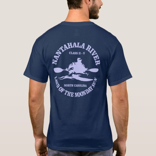 Nantahala T-shirt (Achterkant)