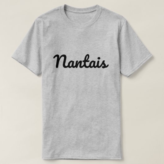 Nantais T-shirt (Design voorkant)