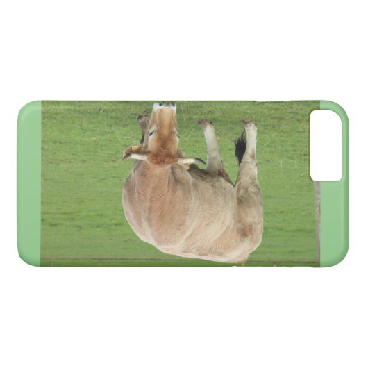 Nantaise-koe in een veld Case-Mate iPhone case (Achterkant (Horizontaal))