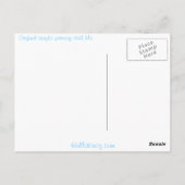 Nantasket Beach Briefkaart (Achterkant)