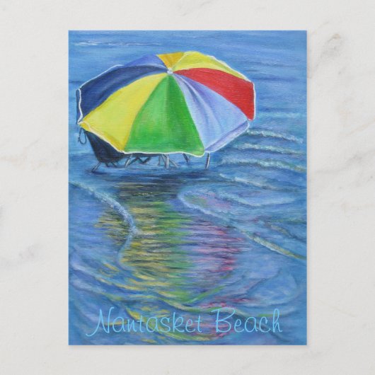 Nantasket Beach Briefkaart (Voorkant)