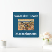 Nantasket Beach, Hull, Massa Vierkante Klok (Huis)