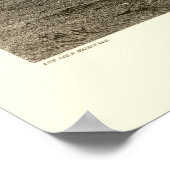 Nantasket Beach, MA Panoramic Map - 1879 Poster (Hoek)