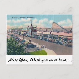 Nantasket Beach, Massachusetts Briefkaart