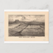 Nantasket Beach Massachusetts in 1879 Briefkaart (Voorkant)