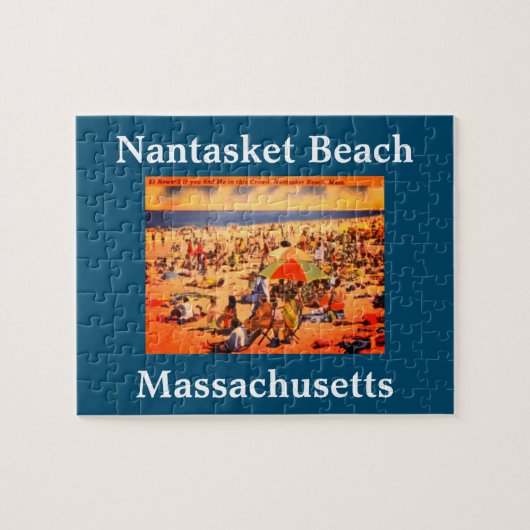  Nantasket Beach, Massachusetts Legpuzzel (Horizontaal)