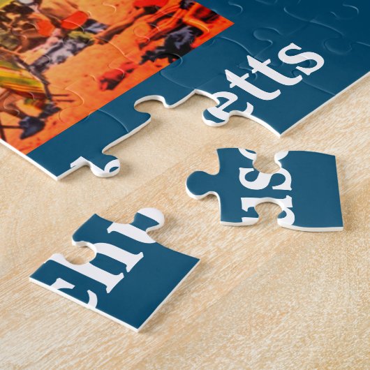 Nantasket Beach, Massachusetts Legpuzzel (Zijkant)