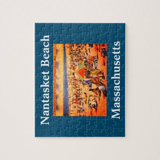  Nantasket Beach, Massachusetts Legpuzzel (Verticaal)