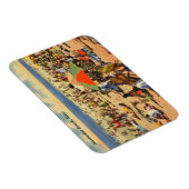 Nantasket Beach, Massachusetts Magneet (Rechterzijde)