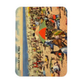 Nantasket Beach, Massachusetts Magneet (Verticaal)