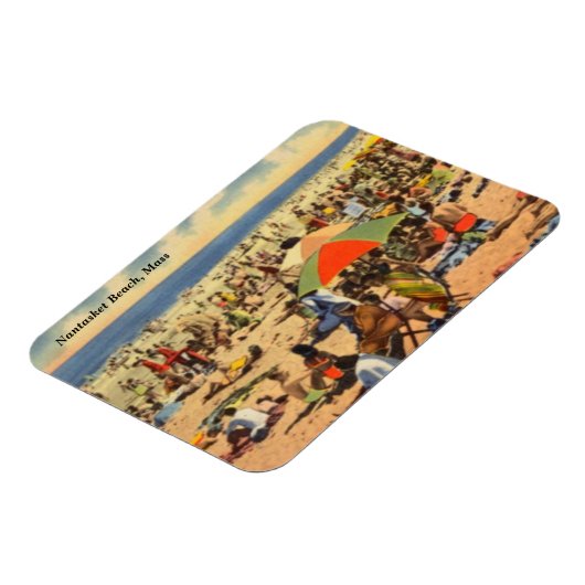  Nantasket Beach, Massachusetts Magneet (Linkerzijde)