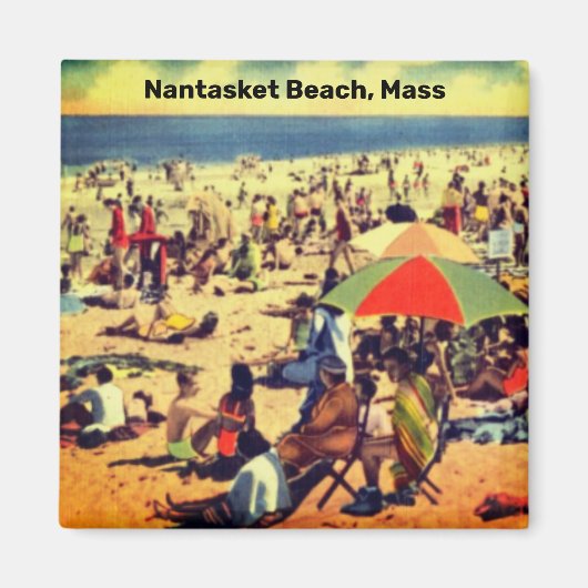  Nantasket Beach, Massachusetts Magnet (Voorkant)