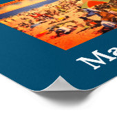  Nantasket Beach, Massachusetts Poster (Hoek)