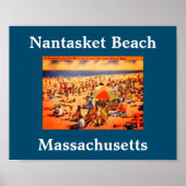  Nantasket Beach, Massachusetts Poster (Voorkant)