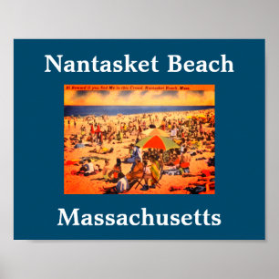  Nantasket Beach, Massachusetts Poster