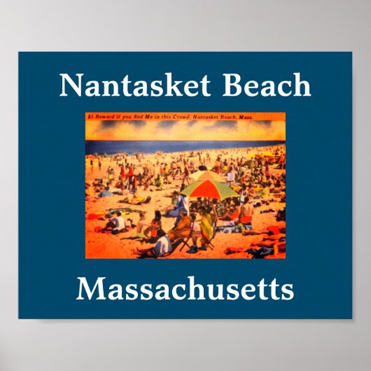  Nantasket Beach, Massachusetts Poster (Voorkant)