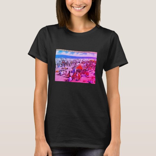  Nantasket Beach, Massachusetts T-Shirt (Voorkant)
