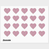 nanten hart sticker (Vel)