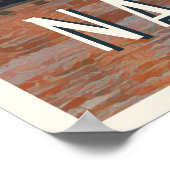 Nantes Afbeelding Vintage Poster (Hoek)