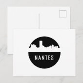 Nantes Briefkaart (Voorkant / Achterkant)