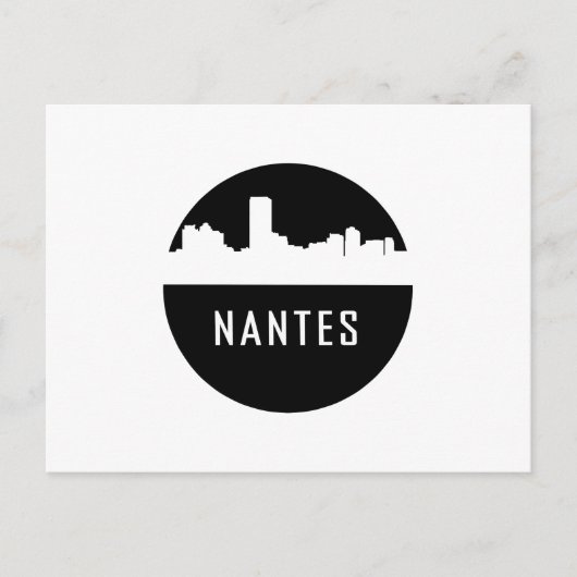 Nantes Briefkaart (Voorkant)
