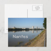 Nantes Briefkaart (Voorkant / Achterkant)