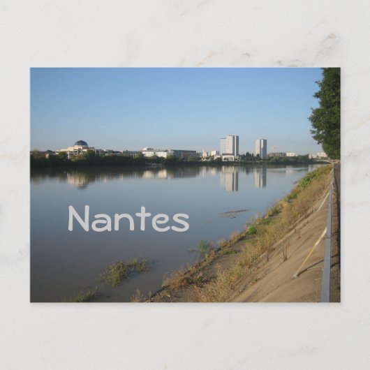 Nantes Briefkaart (Voorkant)