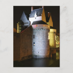 Nantes castle briefkaart
