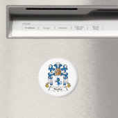 Nantes Family Crest Magneet (Insitu (Vaatwasser))