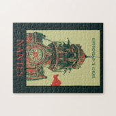 Nantes France, wit van Sainte Croix Legpuzzel (Horizontaal)