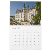 Nantes, Frankrijk, Bretagne, Europe Calendar Kalender (Jan 2026)