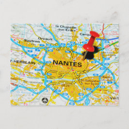 Nantes, Frankrijk Briefkaart