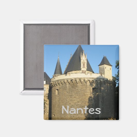 Nantes Magneet (Voorkant / Achterkant)