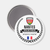 Nantes Magneet (Voorkant / Achterkant)