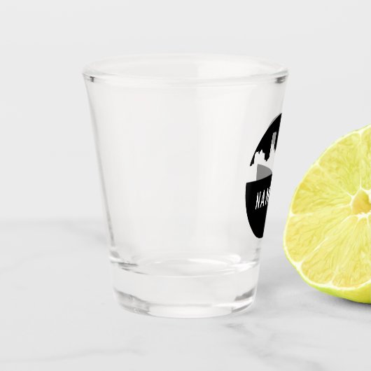 Nantes Shot Glas (Links)