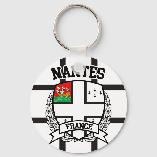 Nantes Sleutelhanger (Voorkant)