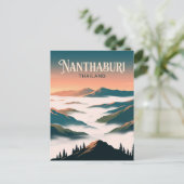 Nanthaburi Nationaal Park Thailand Briefkaart (Staand voorkant)