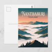 Nanthaburi Nationaal Park Thailand Briefkaart (Voorkant / Achterkant)