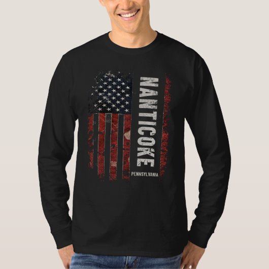 Nanticoke Pennsylvania T-shirt (Voorkant)