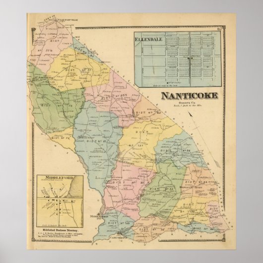 Nanticoke Poster (Voorkant)