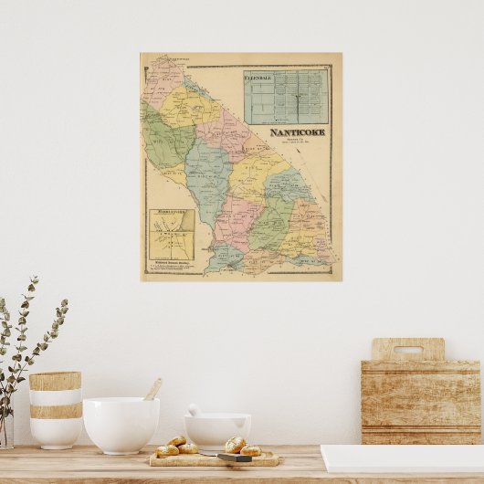 Nanticoke Poster (Keuken)