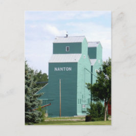 Nanton Grain Elevator Postcard Briefkaart