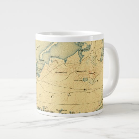 Nantucket 1889 Coffee Mok (Voorkant rechts)